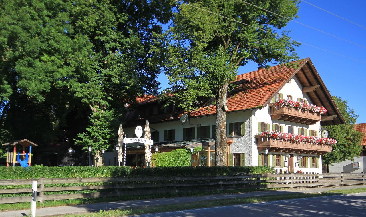 Gasthof Lamprecht Peiting Extérieur photo
