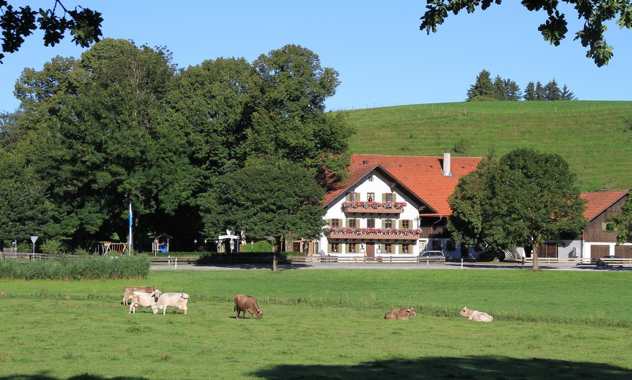 Gasthof Lamprecht Peiting Extérieur photo